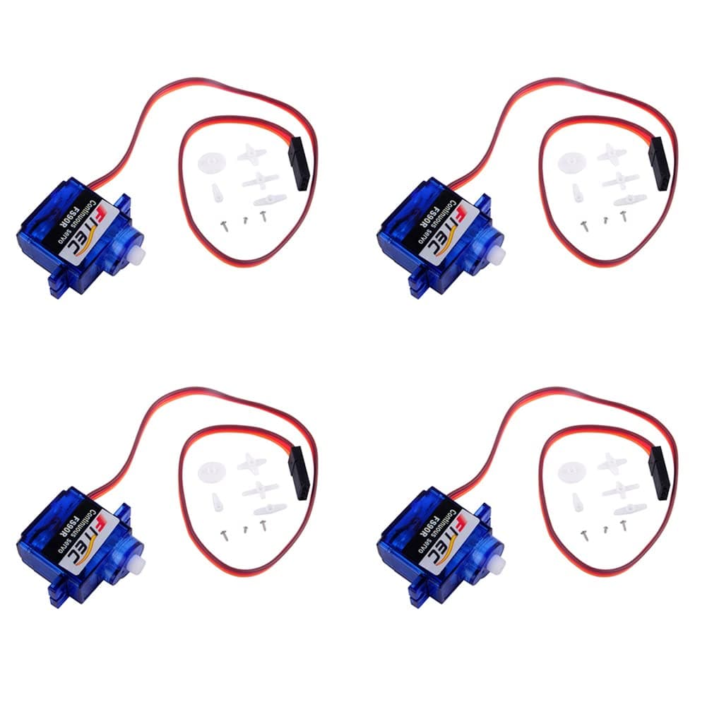 4 x FS90R Servo
