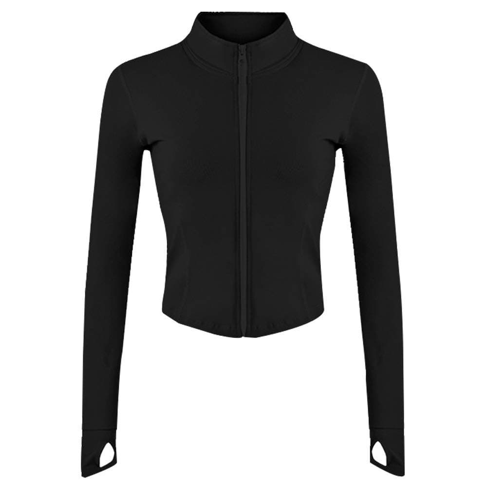 Women Full Zip Women Active Workout Jacket
