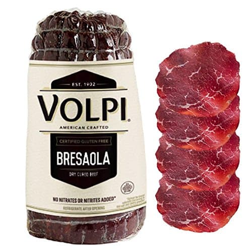 Volpi Bresaola "Dry Cured Beef" - approximately 2 lbs.