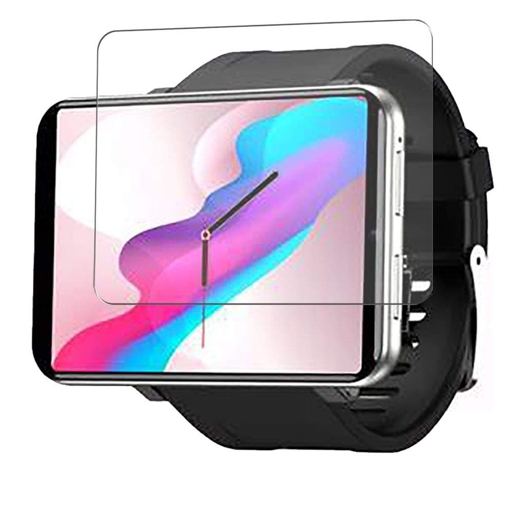 Puccy 3 Pack Screen Protector Film, compatible with DM100 2.86" Smartwatch TPU Guard ( Not Tempered Glass Protectors )