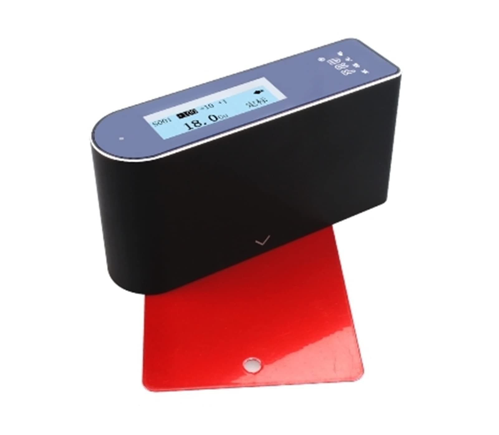 HMULTI Digital Glossmeter 60 Degree Gloss Meter WG60 0-200Gu Precise Glossmeter For Glossy Measurement Stable and accurate measurement