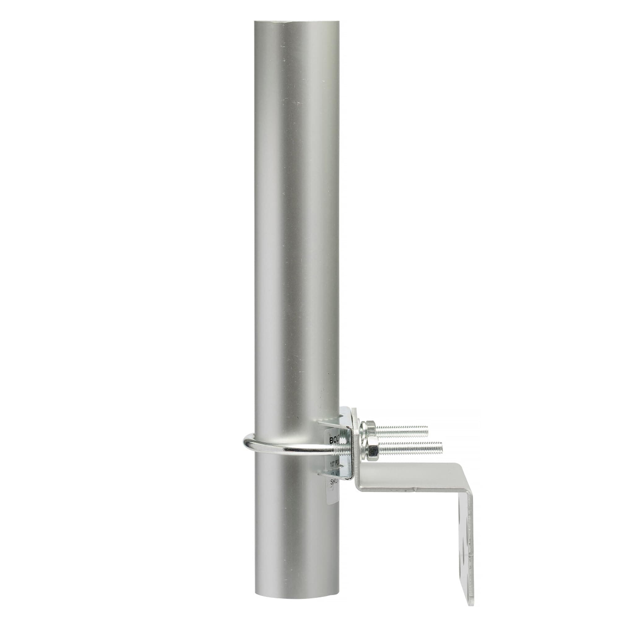 10” Inch Pole Mount Accessory for Outside Antenna(Signal Booster Antenna, Yagi Antenna, Antenna Expansion kit)- with U-Bracket Assembly
