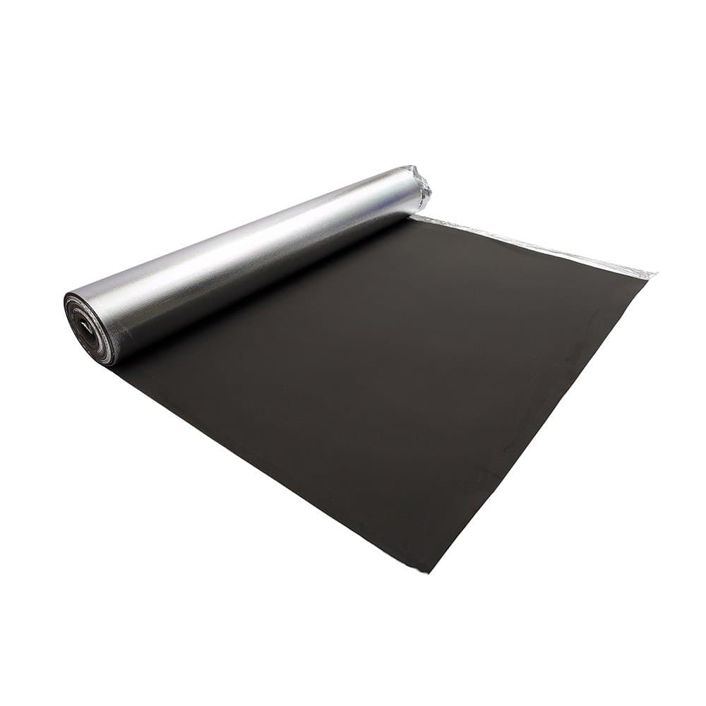 3ES 3mm Thick Silver EVA Foam Underlayment, 200 sq. ft. per roll, 40" x 11" x 11"