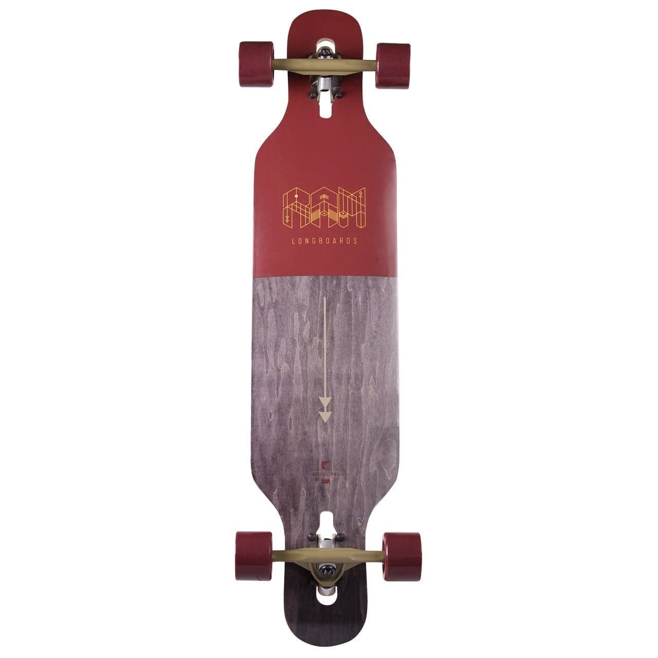 RAM Ciemah Longboard - Rosewood 39''