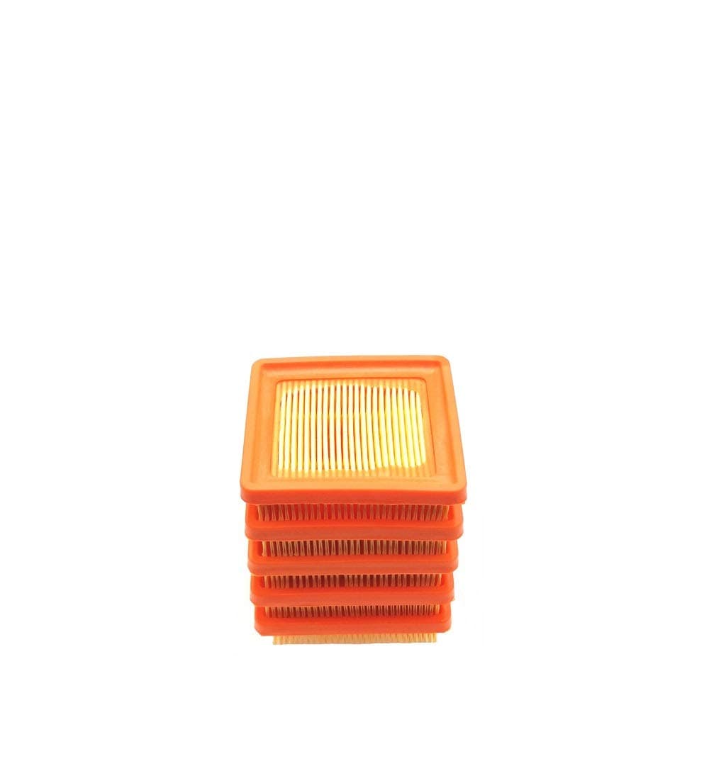 MOWFILL 5 Pack 4180 141 0300 Air Filter Replace for Stihl 4180-141-0300 41801410300 Compatible with STHIL KM91R KM131 FS89 FS91 FS111 FS131 FS311 FC96 String Trimmer Brushcutter Air Cleaner Element
