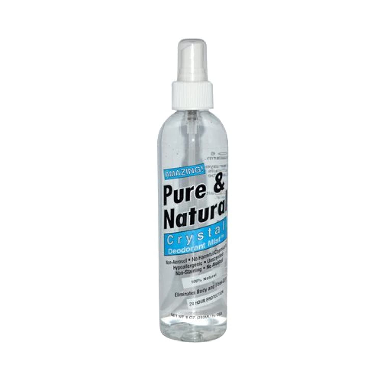 Crystal Pump Pure, 8 fl Oz.