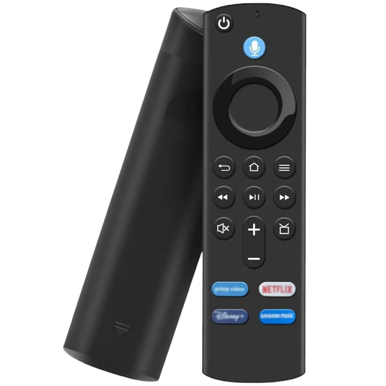 Replacement Voice Remote 3rd Gen with Voice Function fit for AMZ Smart TVs 4K/4K Max/Lite/Cube Stick,and fit for Smart TVs Cube (1st Gen and Later)