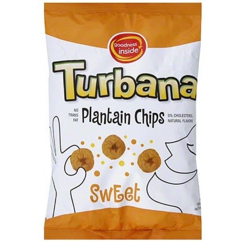 TURBANA CHIP PLANTAIN SWEET