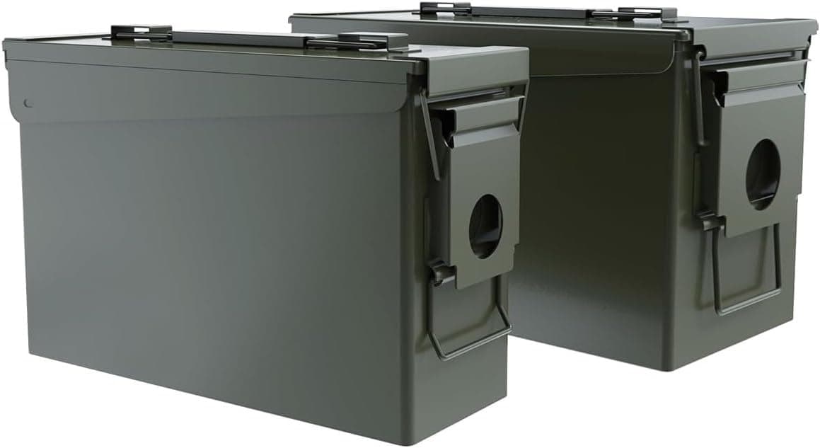 HARDROCK Metal Ammo Can, Ammo Box