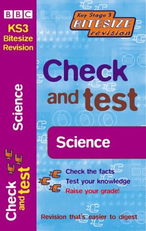 Check and Test Science (KS3 Bitesize Revision S.) Paperback – 7 Jan. 2002
