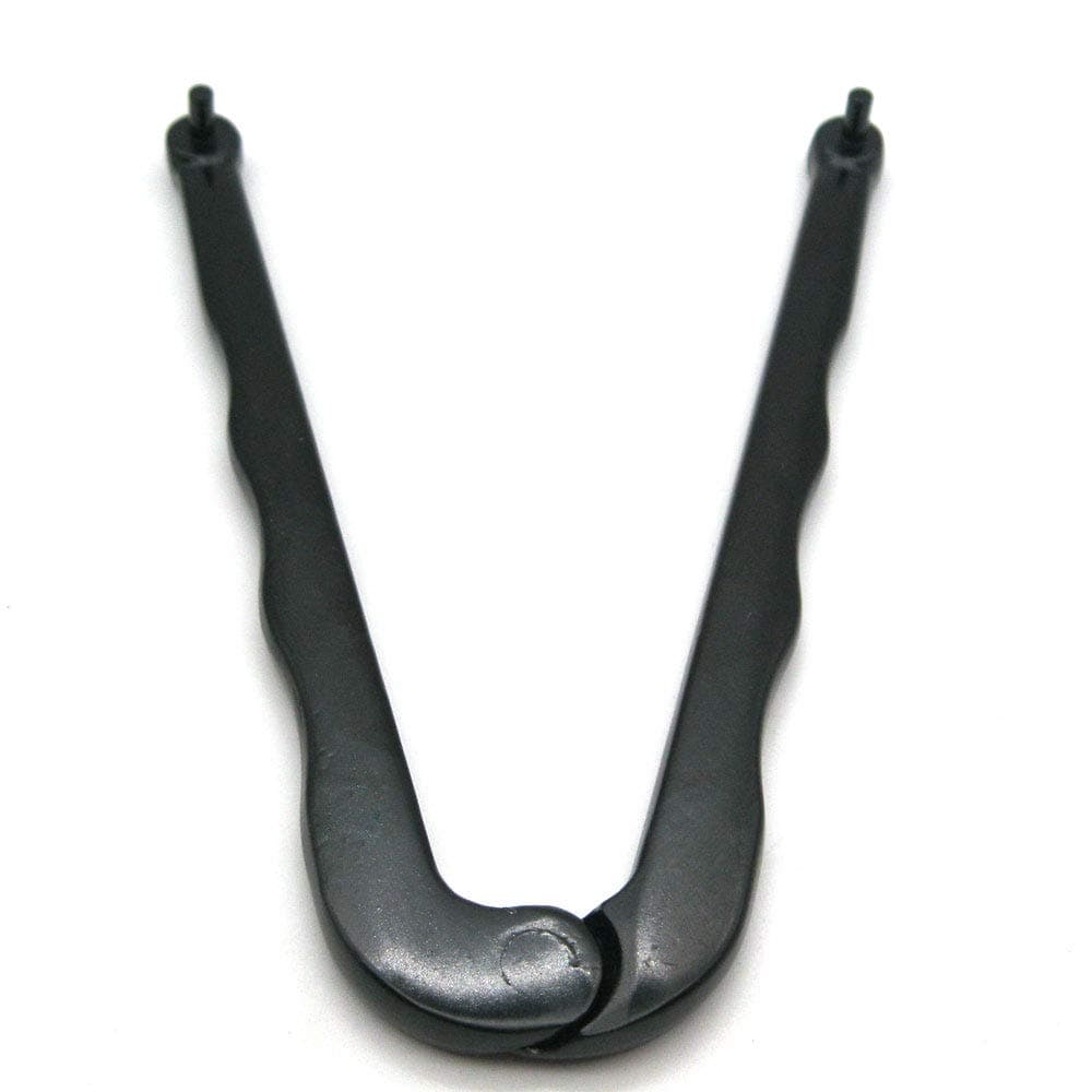 SecfanyaAdjustable Face Spanner Wrench Pin Pliers For Round Nuts with Drilled Holes (4mm)