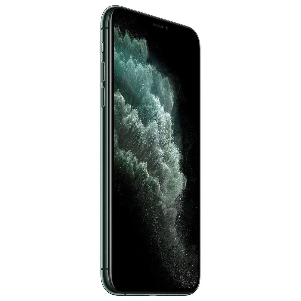 Apple iPhone 11 Pro, 64GB, Midnight Green (Renewed)