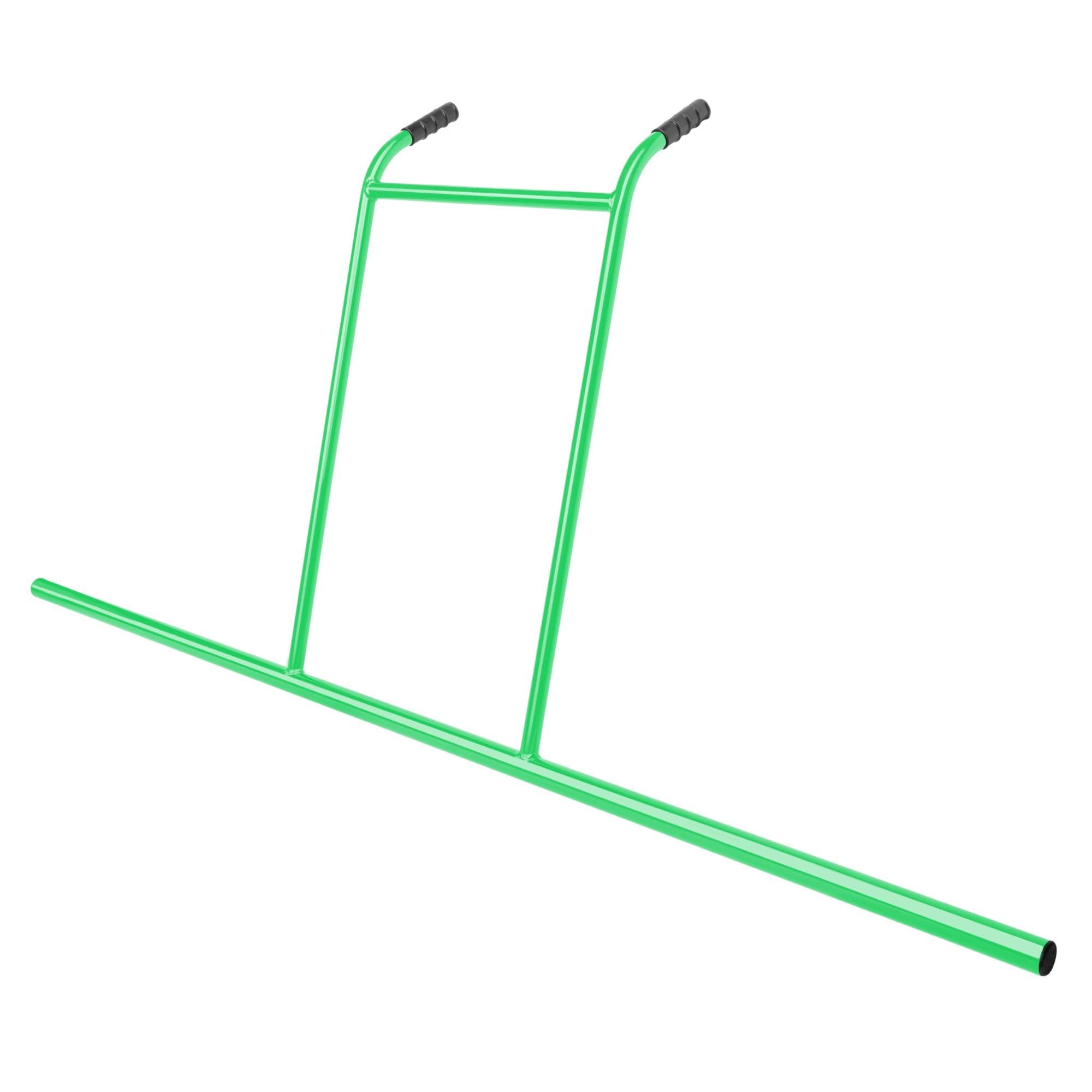 – Dapple Bar 2000mm for Liquid Screed – Fully Welded Aluminium Construction with Twin Cranked Handles and A Powder Coated Finish - Colour May Vary