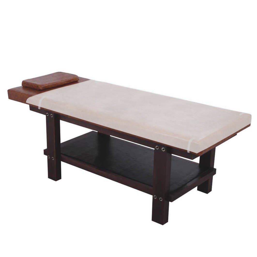 WANPOOL Disposable Waterproof Oil-Resistant Massage Table Cover Sheet – 10 Pieces
