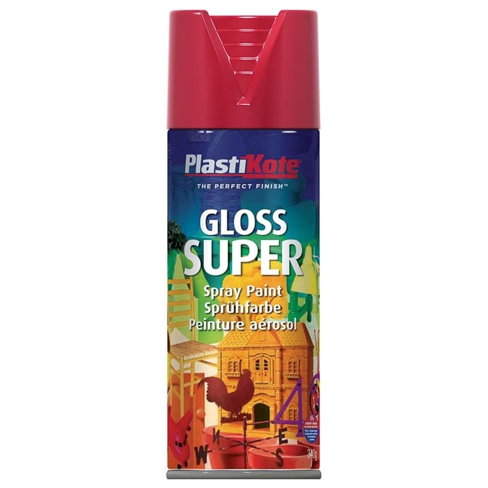 1120 400ml Super Gloss - Bright Red