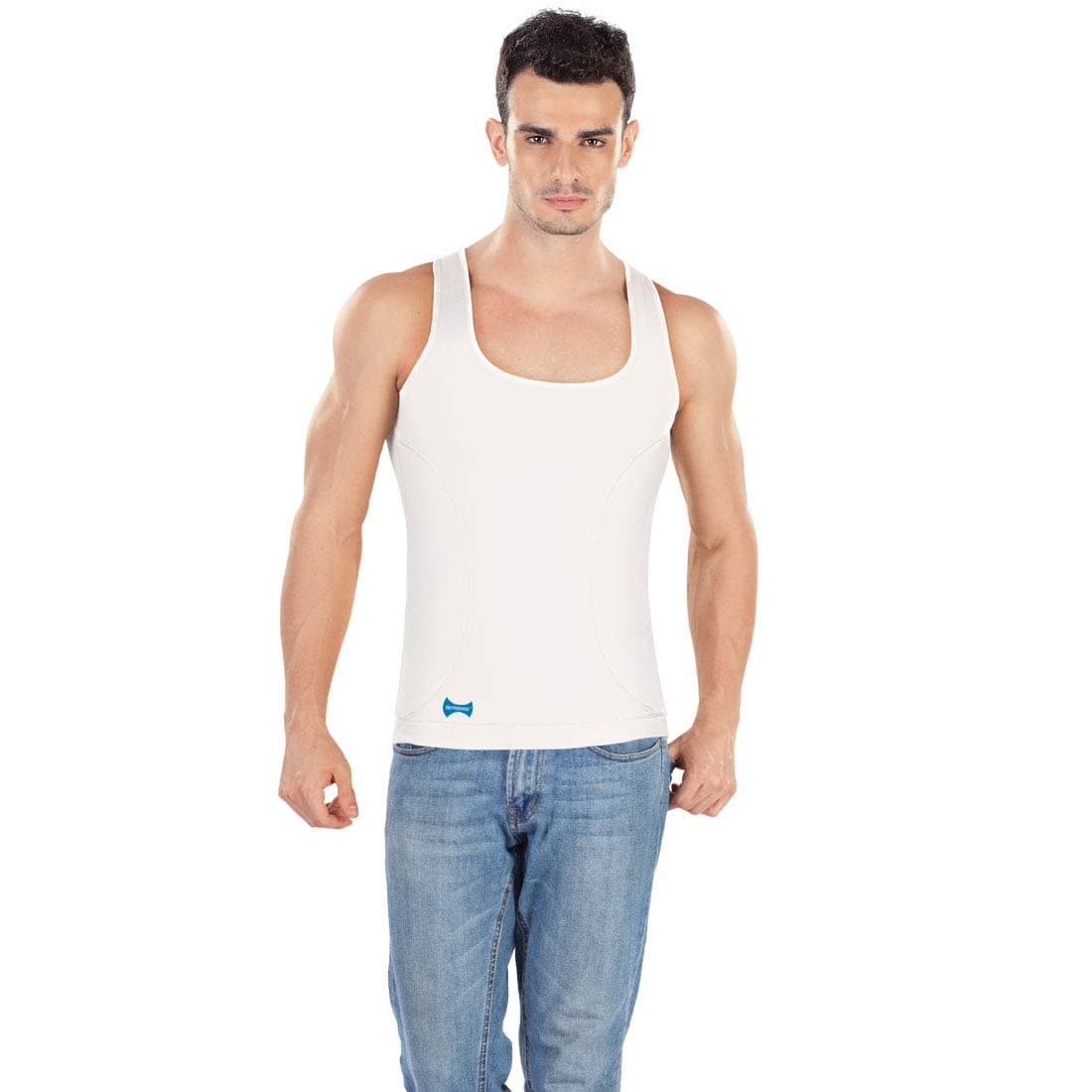 dermawear Men Zenrik Everyday Mild Compression Vest