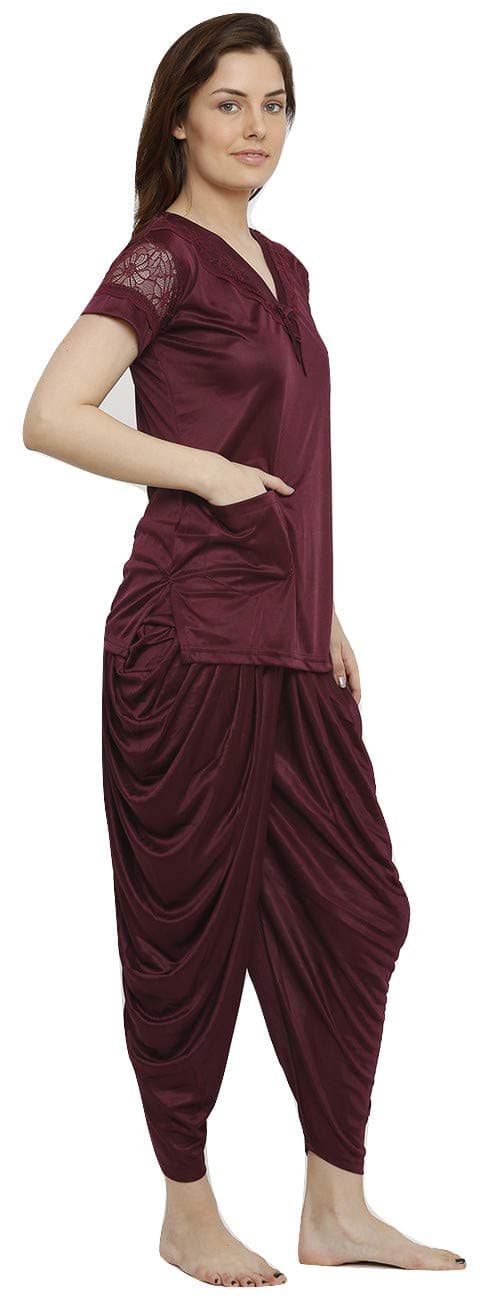 Pretty Awesome Women's Satin Nighty