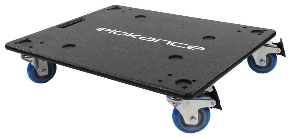 ELO Wheel 18 Tray Trolley Blue