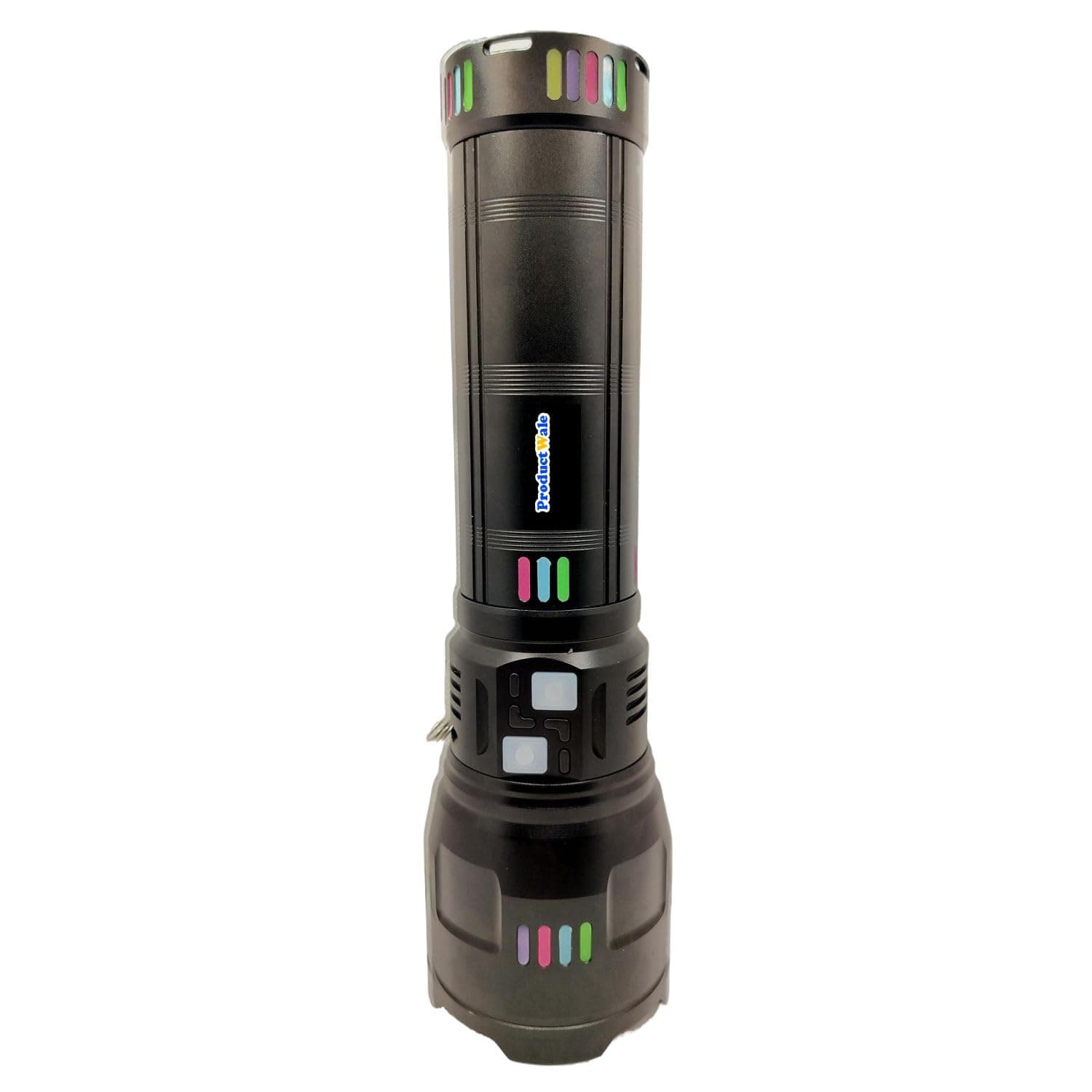 FeedWale 3km Range COBA CB-W518 Flashlight LED Rechargeable Torch