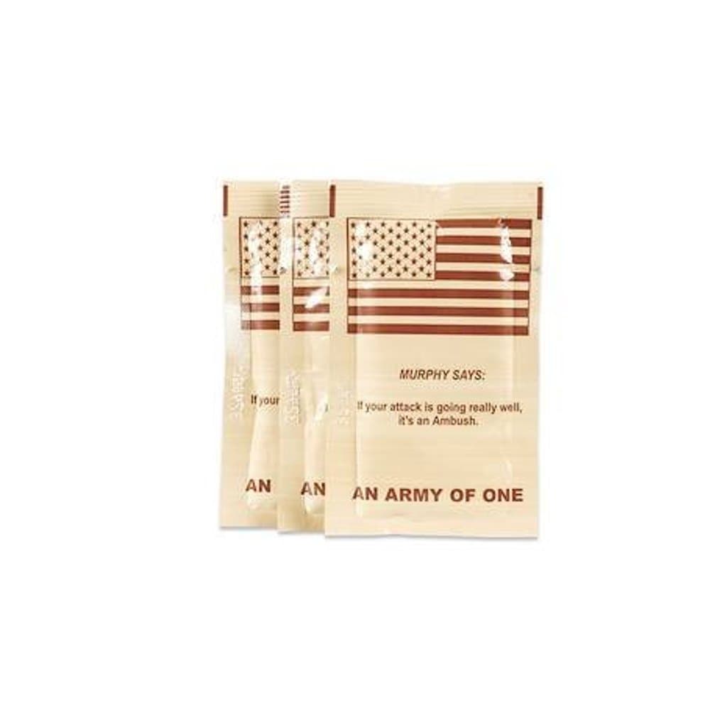 Pyropac US GI Milpack Milspec Ration Heating Fuel Trioxane Replacement MRE Heater