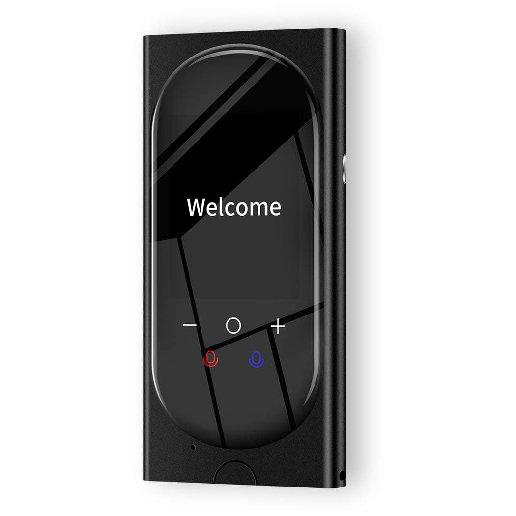 Buoth AI Smart Language Translator Device with 2.4 Inch High Definition Touch Screen Support 106 Languages Accurate Smart Real-Time Instant for Business Chat Travel Abroad