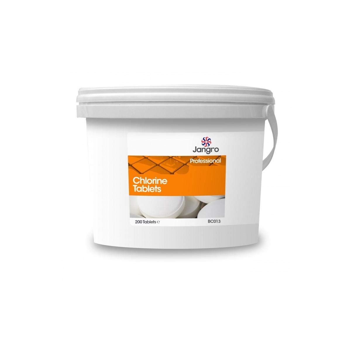 Jangro Chlorine Tablets (200 x Tub)
