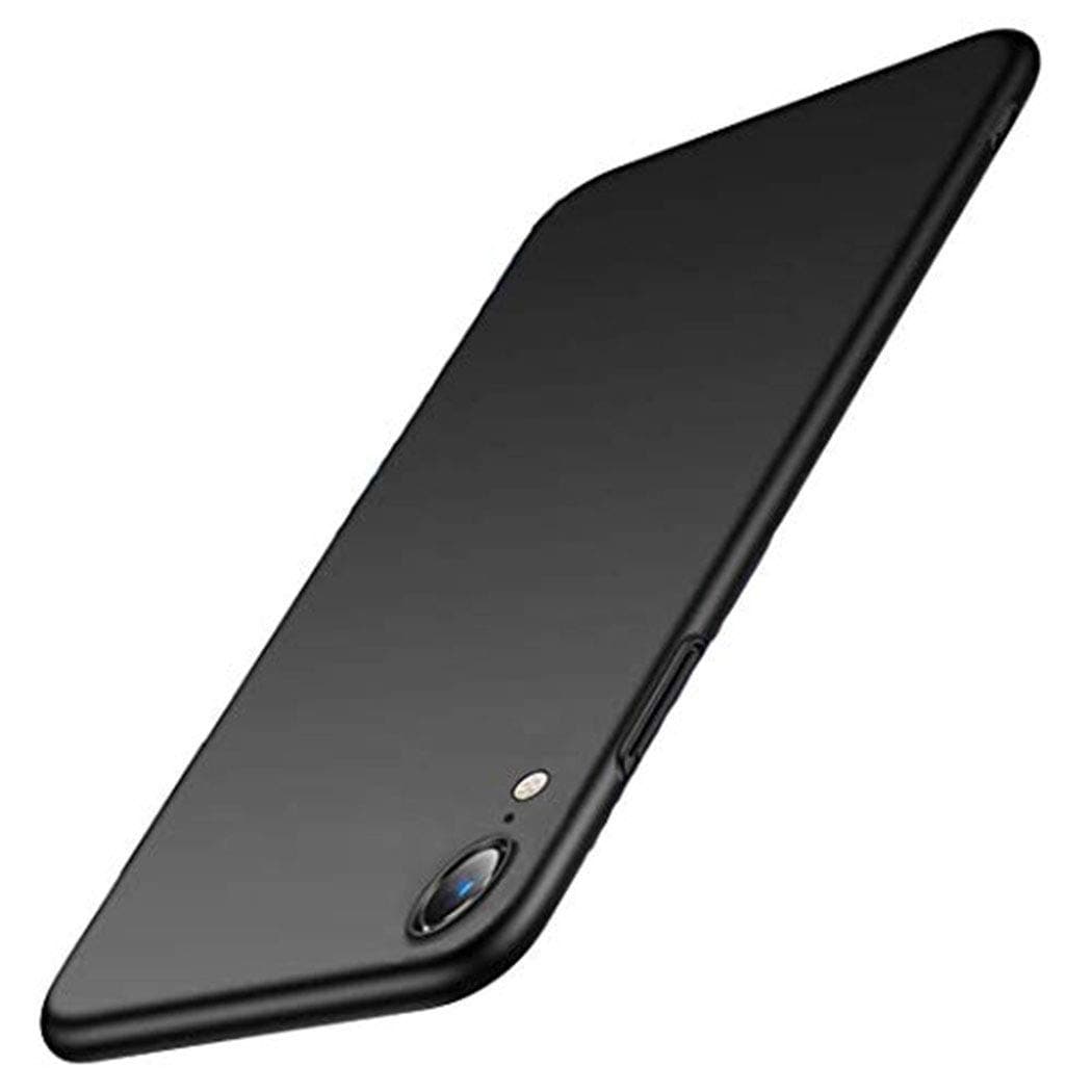 Slim Fit iPhone XR Case, Ultra-Thin,Anti-Scratch,Hard Plastic Full Protective Lightweight Cover with Matte Finish Grip Phone Case for iPhone XR 6.1inch