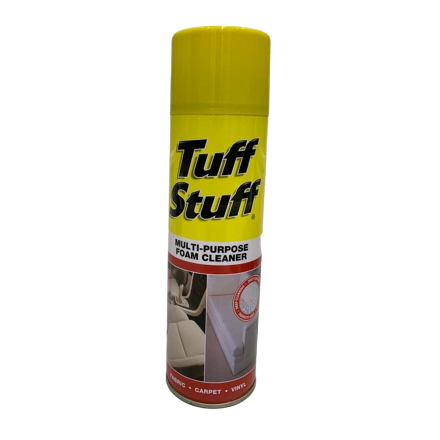 STP® TUFF Stuff Multi-Purpose Foam Cleaner : Perfect for Cleaning Any Washable or Painted Surface - Pack of 1