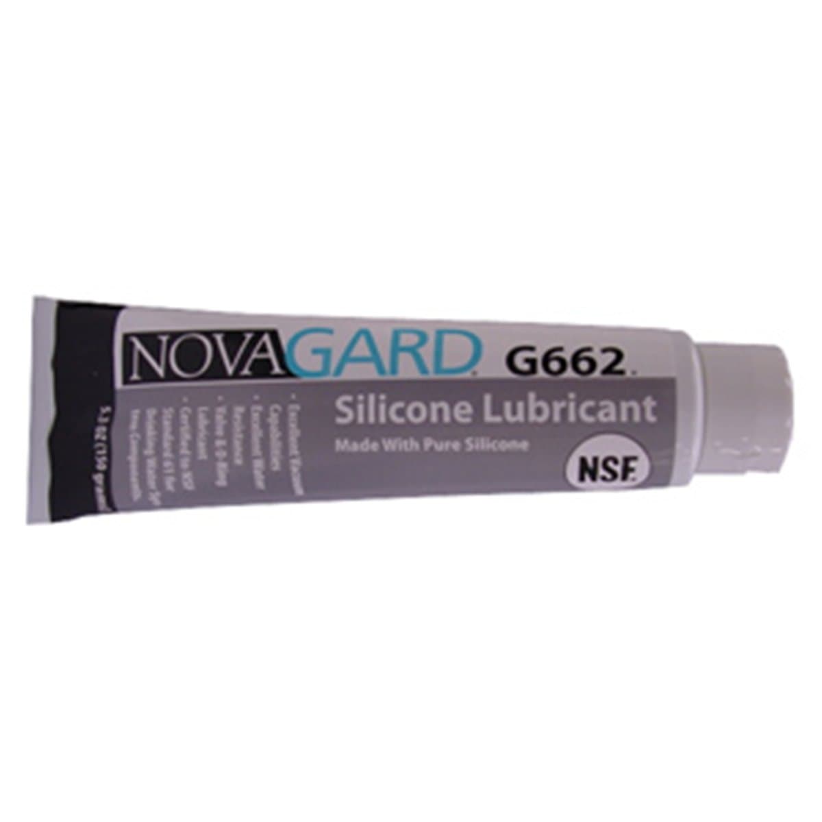 Novagard G662 General Purpose Silicone Grease-Like Compound, NSF 61 Certified, 5.3 oz Tube