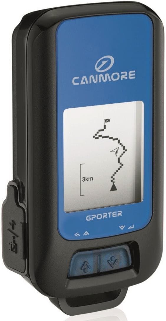 G-PORTER GP-102+ (Blue) Multifunction Handheld GPS Receiver with 15 Useful Futures Location Finder Outdoor Tracker Position Marker Data Logger Geocaching