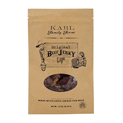 100% Grass-Fed Original Beef Jerky, Pack of 3