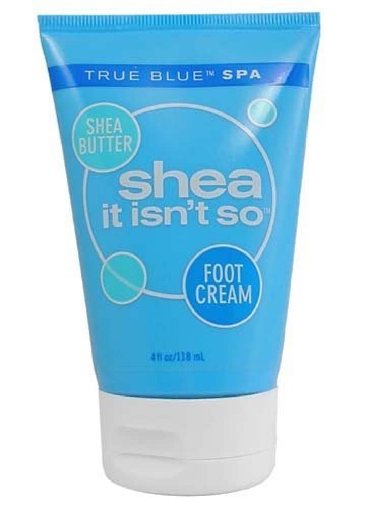 Bath & Body Works True Blue Spa Shea It Isn't So Shea Butter Foot Cream 4 oz