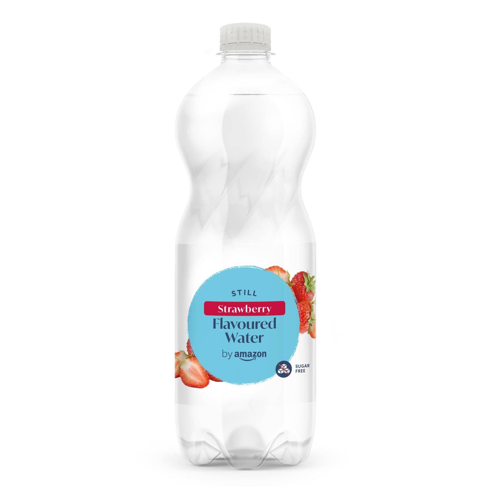 by Amazon Still Strawberry Water, 1L