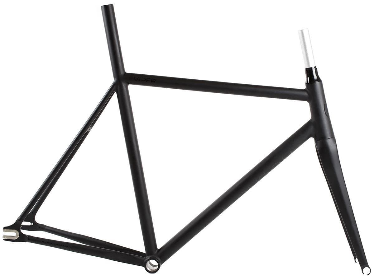 BLB Kit Viper Black Aluminium Frame Fixed X-Large Size 57 cm (Snap On)/Viper Frameset Black Hawk Alloy X-Large Size 57 cm (Fixed Frames)