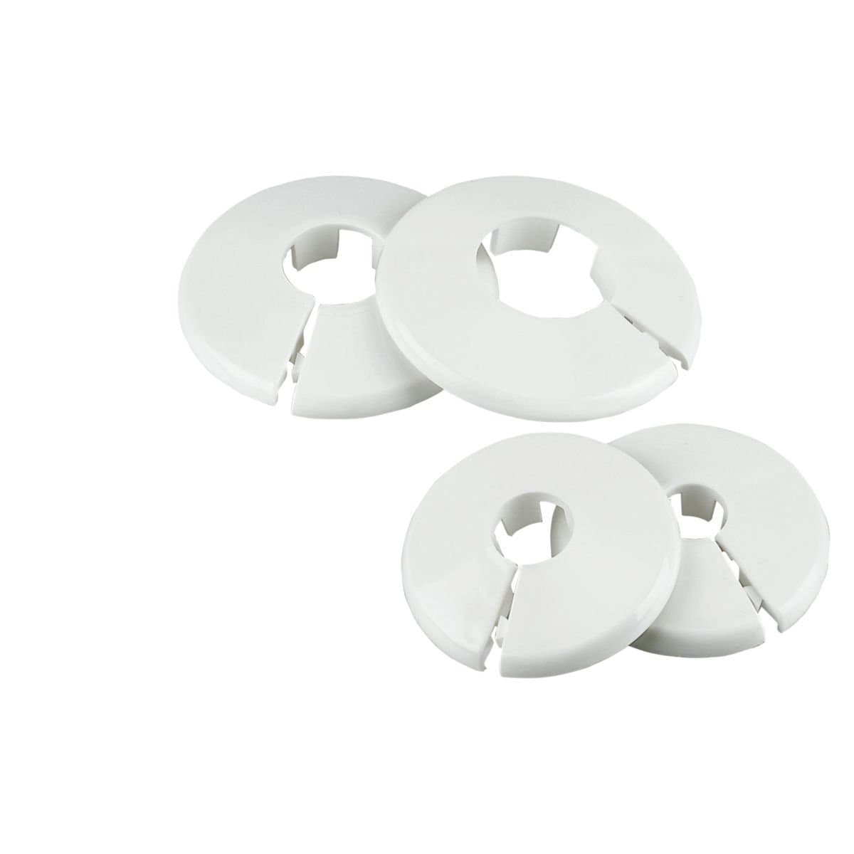 Talon 10mm Pipe Collar White 10 Pack