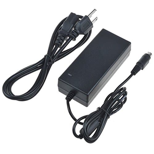 SLLEA AC/DC Adapter for Vantec NexStar LX NAS Box 3.5 NST-375LX-BK NST-375LX-WH Hard Drive Enclosure External Western Digital HDD HD Network Attached Storage Power Supply Cord Charger