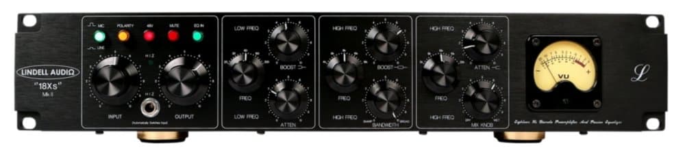 18XSMK2 1 Ch Pre DI Line Amplifier EQ