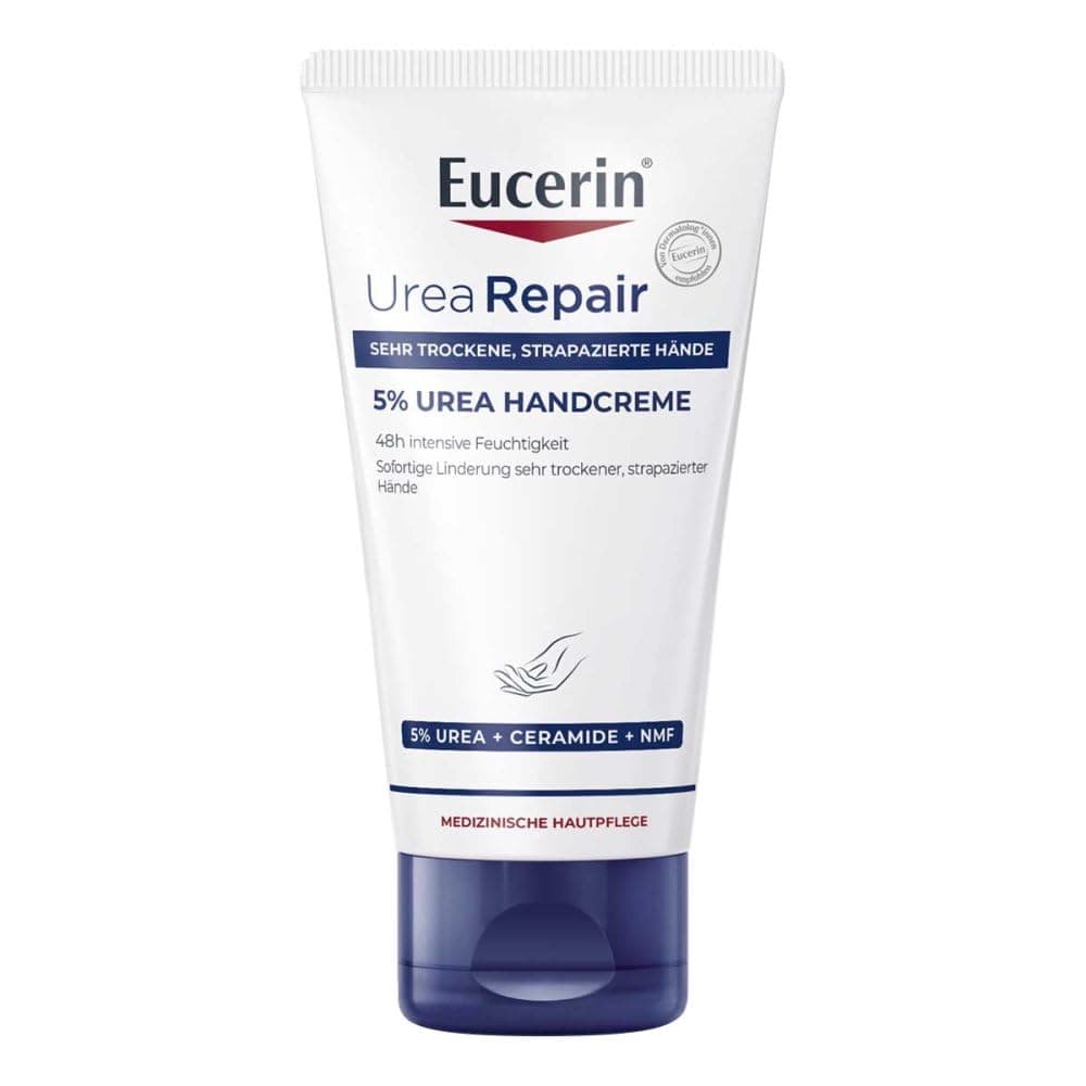 Eucerin Urea Repair Plus, 5% Urea Hand Cream, 75 ml