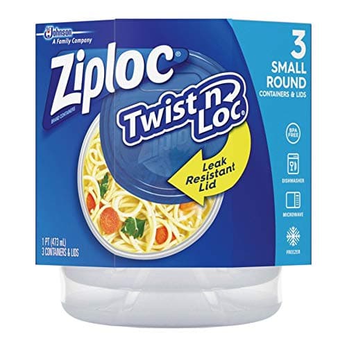 Ziploc Twist N Loc Container, Small