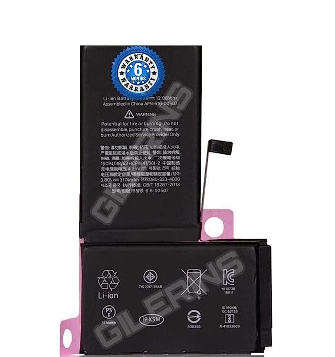 Original Battery for iPhone Xs Max / 10s Max/Battery with 6 Months Warranty**** (P087)