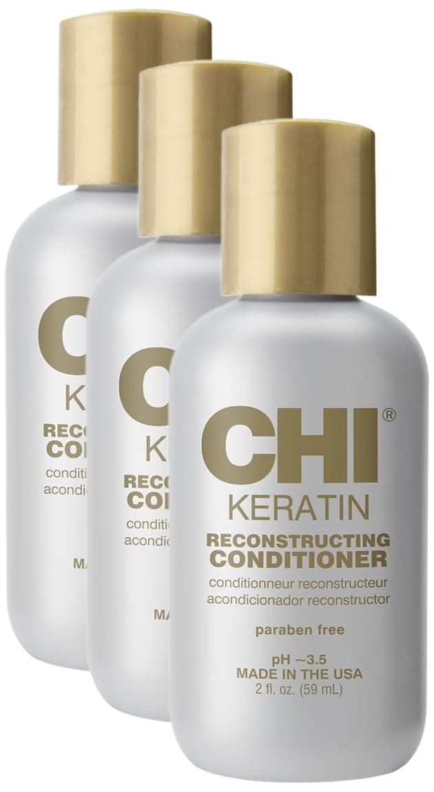 CHI Keratin Reconstructing Conditioner (Pack of 3)