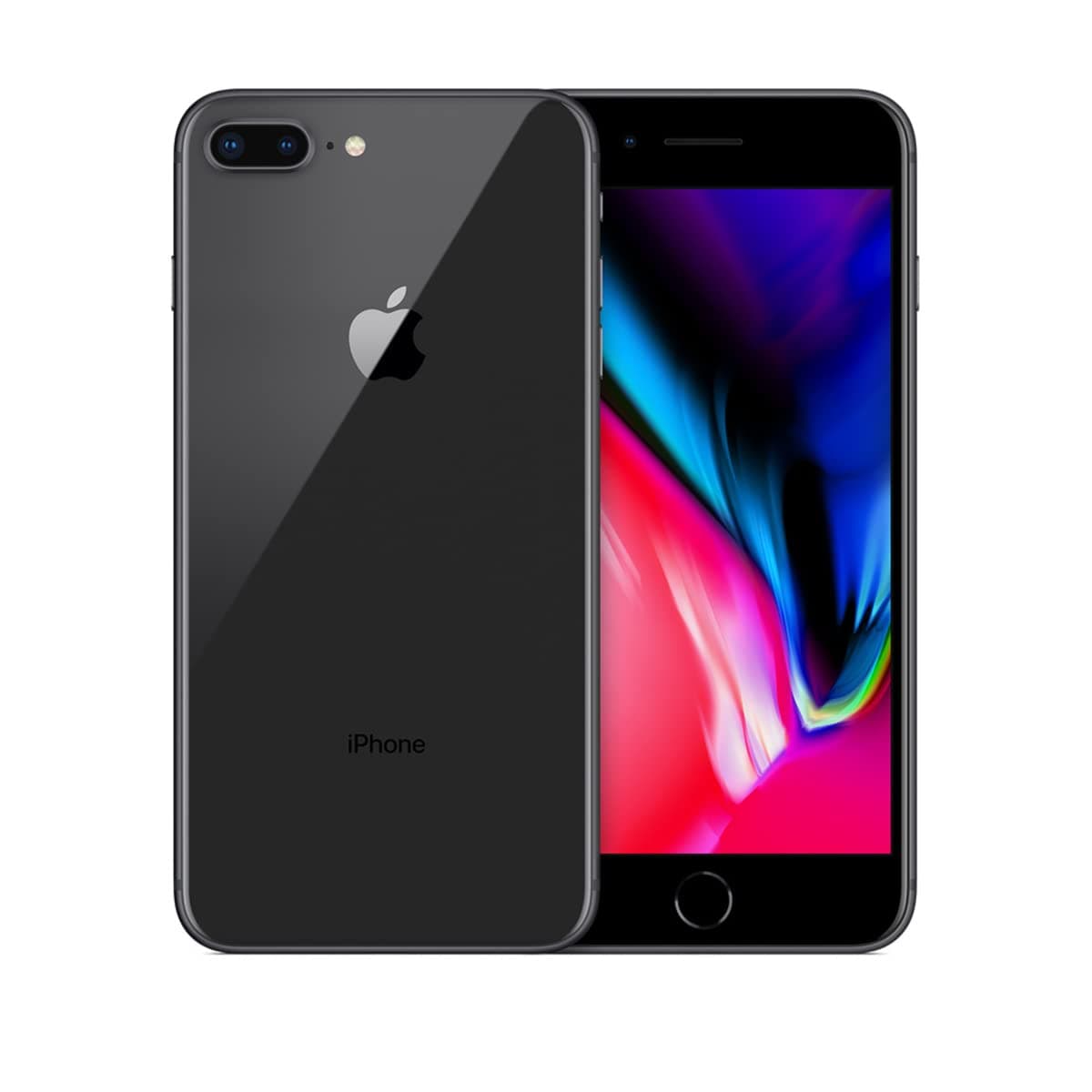 Apple iPhone 8 Plus 64GB Space Gray LTE Cellular MX8X2LL/A