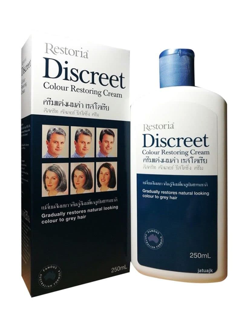Restoria Discreet Colour Restoring Cream - 250ml