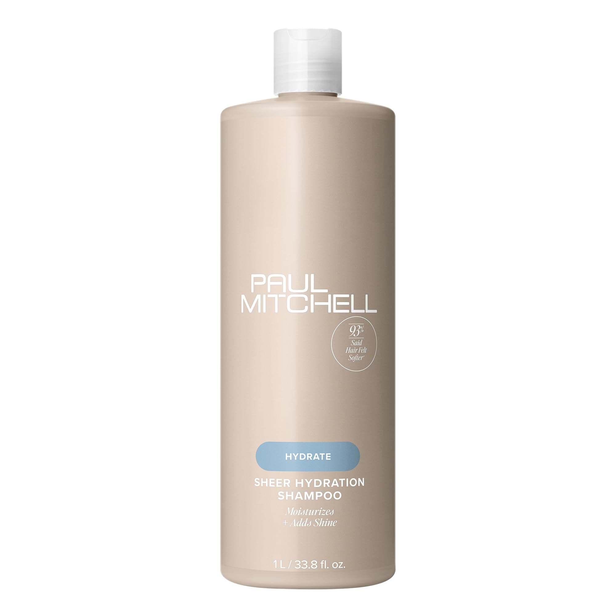 Paul Mitchell Instant Moisture Shampoo, White, 1 l (Pack of 1)