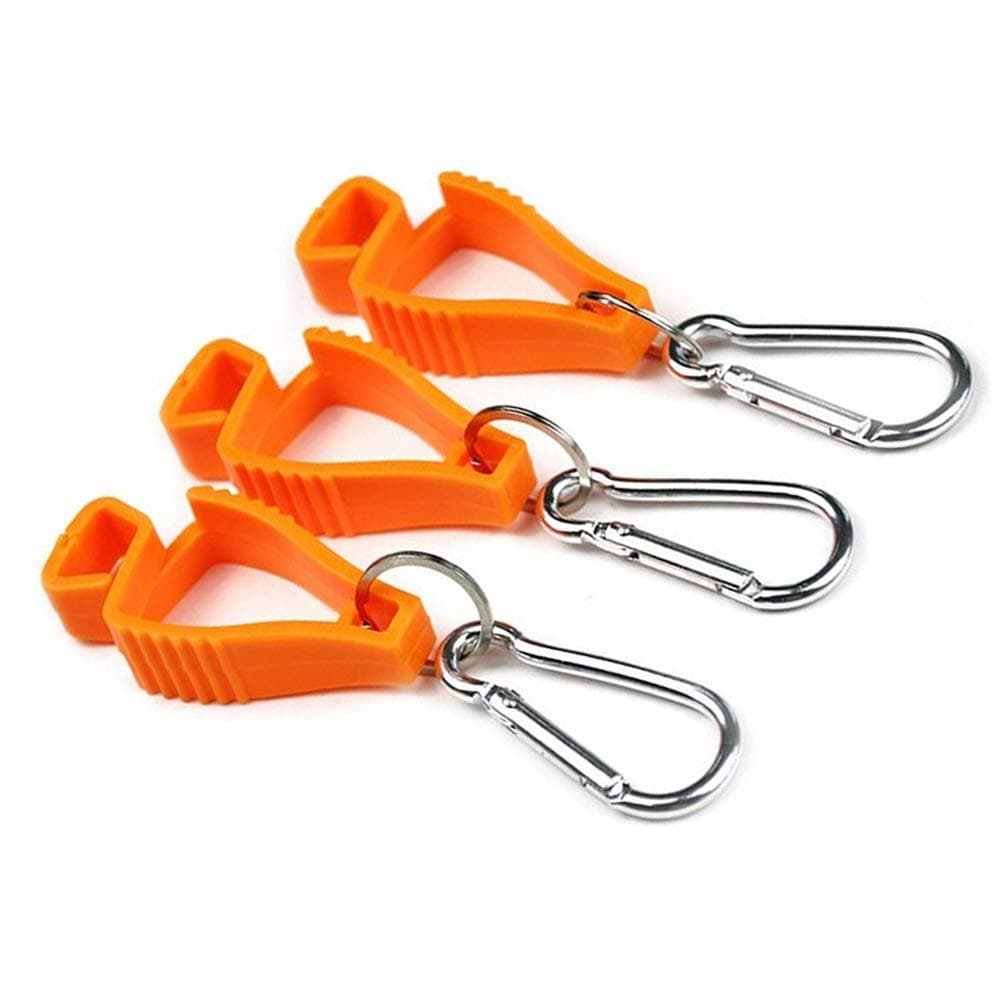 3PCS Glove Grabber Clip Holder Work Safety Clip Glove Keeper