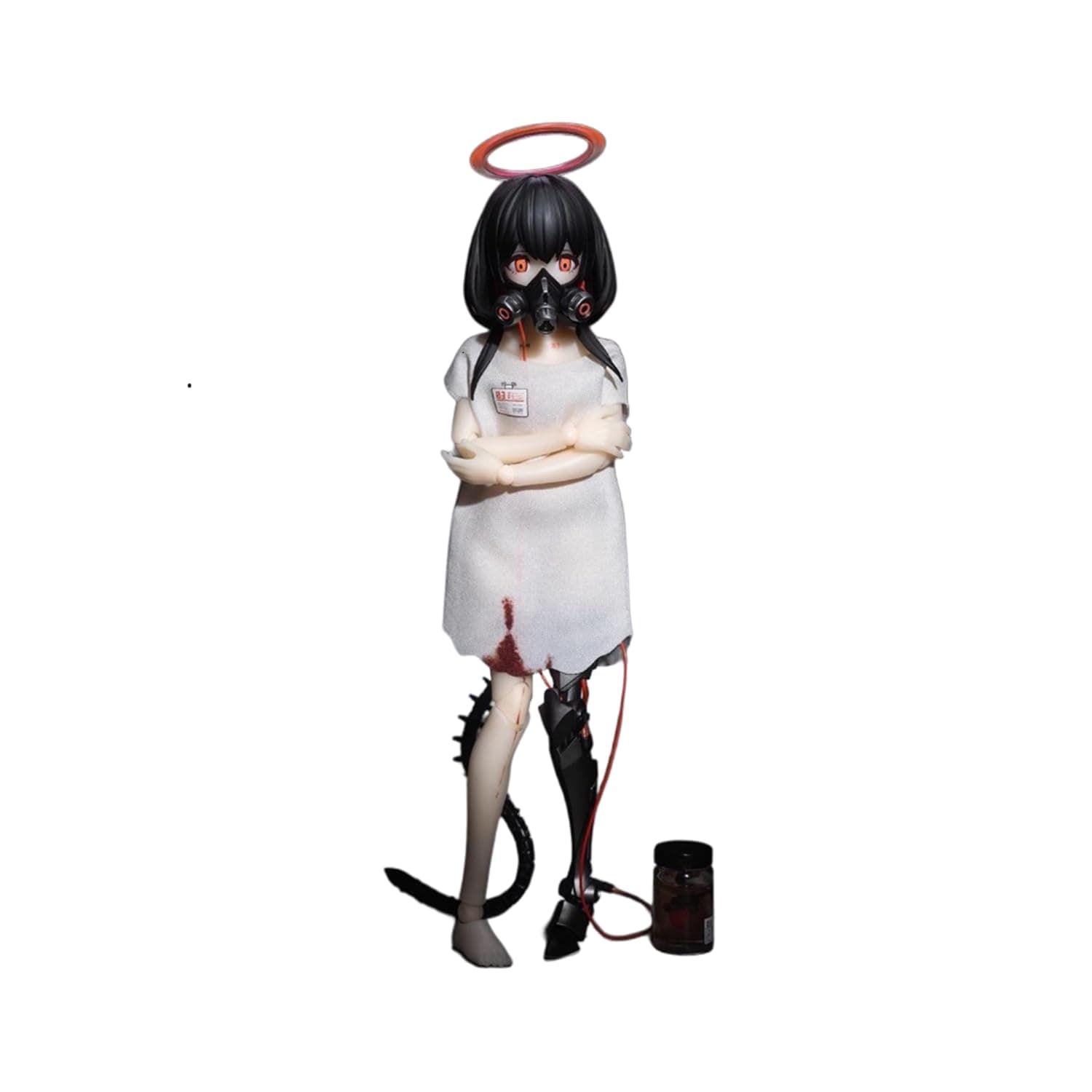 Pipigirl Snail Shell 1/12 Scale Plastic Model Action Figures Kits, Anime Collectible Action Figures