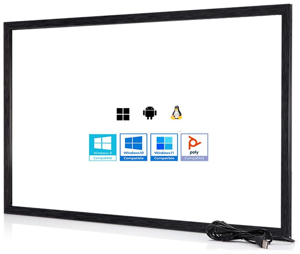 Chengying 178.1cm (70") Multi-Touch Infrared Touch Frame, Touch Screen Overlay, Infrared Touch Screen Overlay