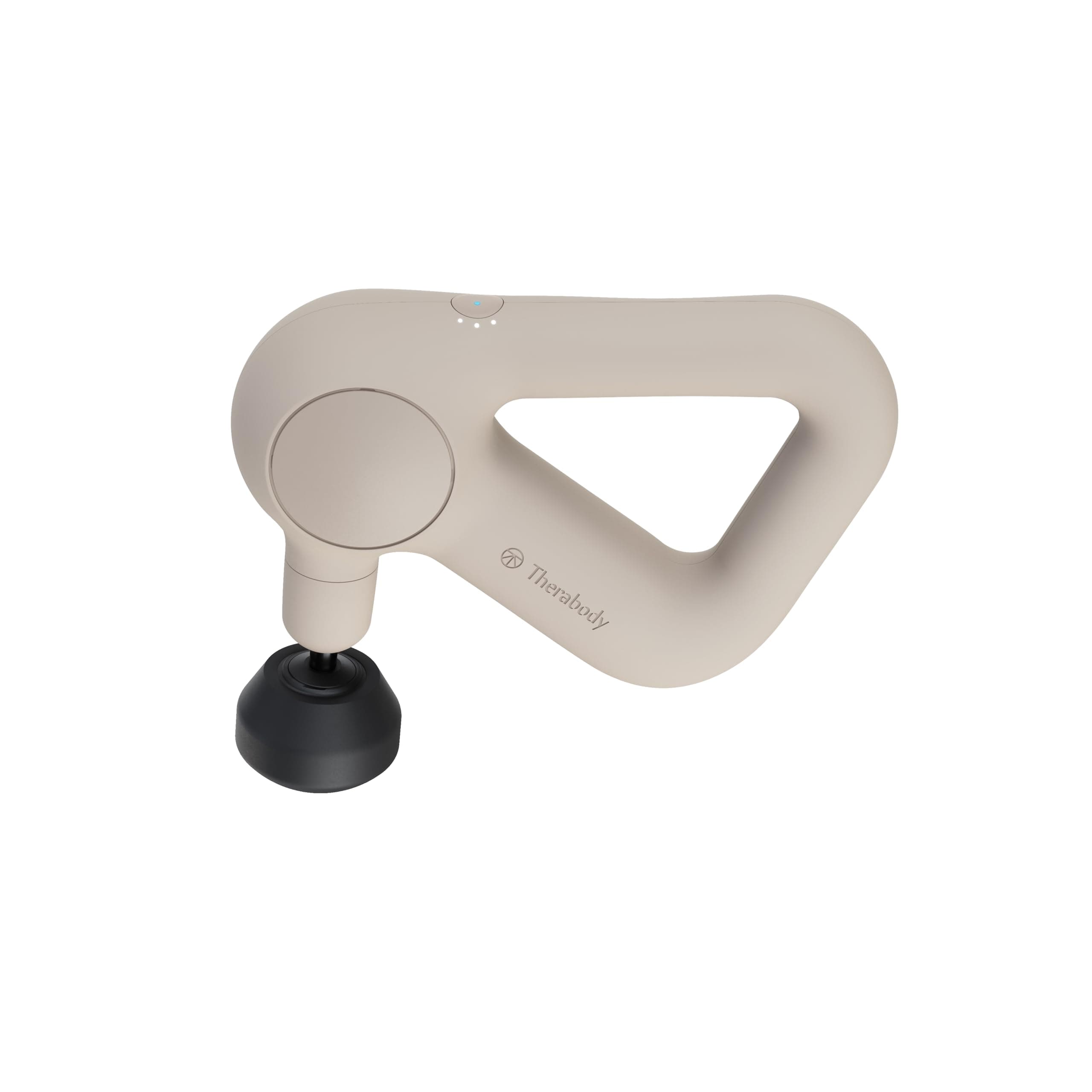 Relief Handheld Percussion Massage Gun - Easy-to-Use, Comfortable & Light Personal Massager for Every Day Pain Relief Massage Therapy in Neck, Back, Leg, Shoulder and Body (Sand)