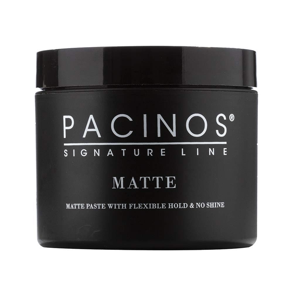 Pacinos Matte 2 Fl oz, Hair Paste with Flexible Hold & No Shine, Definition & Texture for a Natural Looking Hairstyle with No Flake