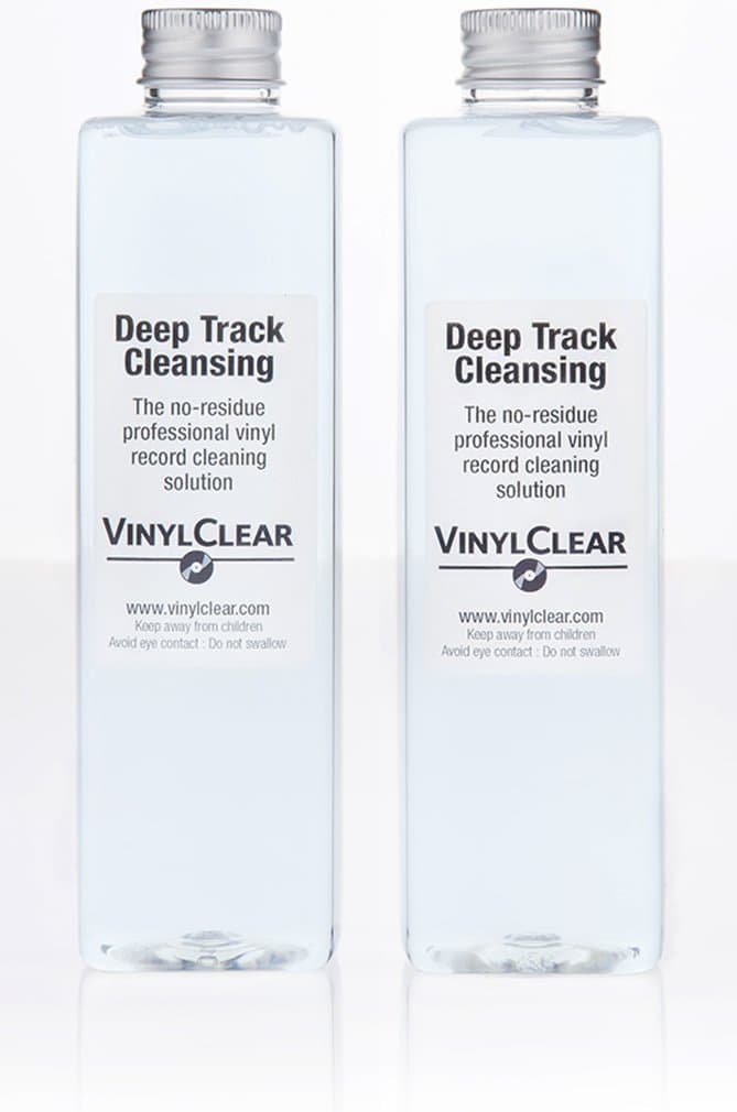 Record & LP Professional Antistatic Cleaner Cleaning Solution Fluid (500ml)